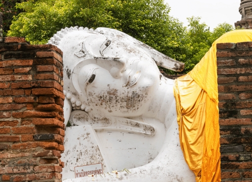 世界遺産アユタヤ観光_ワットヤイチャイモンコン